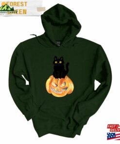 Pumpkin Halloween Sweatshirt And Cat Hoodie Vintage Unisex 2 Pumpkin Halloween Sweatshirt And Cat Hoodie Vintage Unisex 3