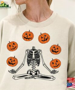 Pumpkin Halloween Sweatshirt Skeleton Shirt Hoodie Classic Pumpkin Halloween Sweatshirt Skeleton Shirt Hoodie Classic