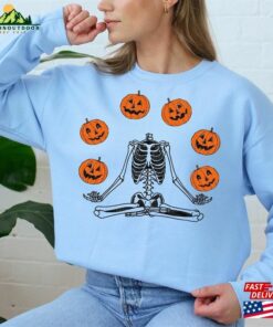 Pumpkin Halloween Sweatshirt Skeleton Shirt Hoodie Classic 2 Pumpkin Halloween Sweatshirt Skeleton Shirt Hoodie Classic 3