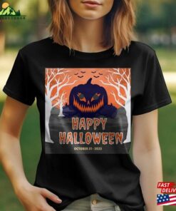 Pumpkin Princess Spooky Costume And Cute Girls Halloween Shirt Classic Unisex