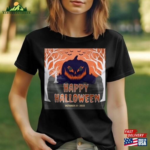 Pumpkin Princess Spooky Costume And Cute Girls Halloween Shirt Classic Unisex