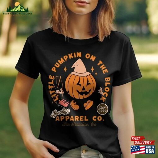 Pumpkin Princess Spooky Costume And Cute Girls Halloween Shirt Unisex Classic