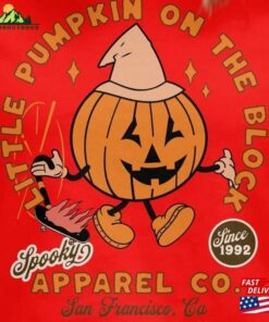 Pumpkin Princess Spooky Costume And Cute Girls Halloween Shirt Unisex Classic