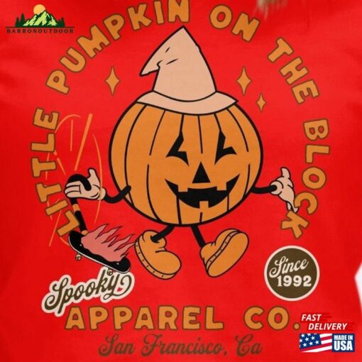 Pumpkin Princess Spooky Costume And Cute Girls Halloween Shirt Unisex Classic