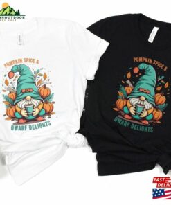 Pumpkin Spice Dwarf Delights Halloween Tee Spooky Season Shirt Unisex Sweatshirt 2 Pumpkin Spice Dwarf Delights Halloween Tee Spooky Season Shirt Unisex Sweatshirt 3