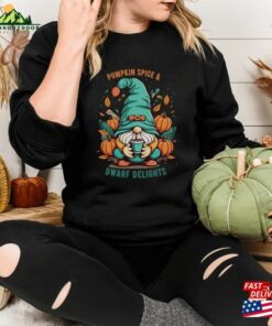 Pumpkin Spice Dwarf Delights Halloween Tee Spooky Season Shirt Unisex Sweatshirt 3 Pumpkin Spice Dwarf Delights Halloween Tee Spooky Season Shirt Unisex Sweatshirt 4