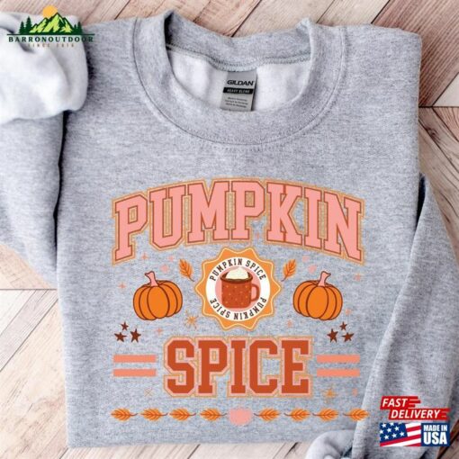 Pumpkin Spice Sweatshirt Season Latte Hoodie T-Shirt