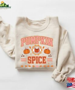 Pumpkin Spice Sweatshirt Season Latte Hoodie T-Shirt