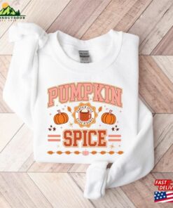 Pumpkin Spice Sweatshirt Season Latte Hoodie T Shirt 3