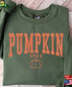 Pumpkin Spice Sweatshirt Season Latte Unisex Hoodie Pumpkin Spice Sweatshirt Season Latte Unisex Hoodie