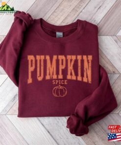 Pumpkin Spice Sweatshirt Season Latte Unisex Hoodie 2 Pumpkin Spice Sweatshirt Season Latte Unisex Hoodie 3