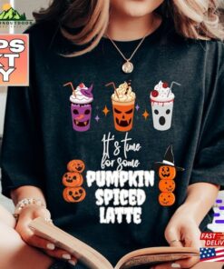 Pumpkin Spiced Latte Shirt Classic Hoodie