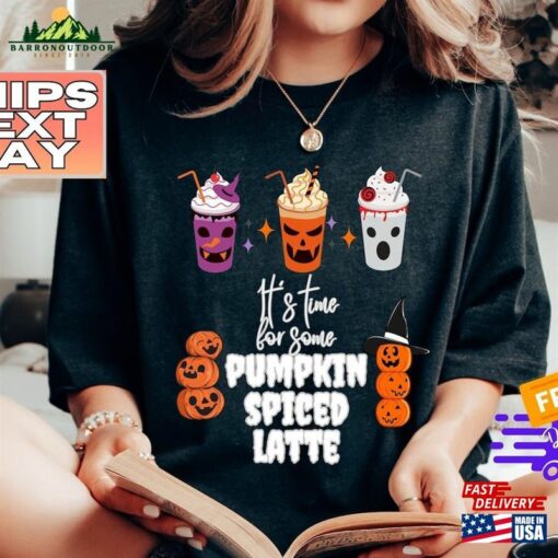 Pumpkin Spiced Latte Shirt Classic Hoodie