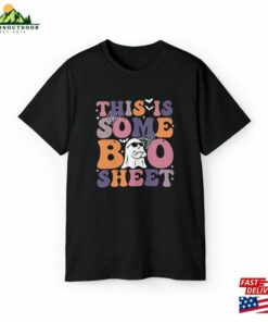 Quality Cotton Spooky Season Halloween T-Shirt Classic Unisex