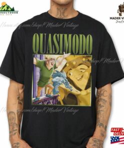 Quasimodo Disney Halloween Shirt The Hunchback Of Notre Dame 90S Vintage Style Unisex Sweatshirt 3 Quasimodo Disney Halloween Shirt The Hunchback Of Notre Dame 90S Vintage Style Unisex Sweatshirt 4