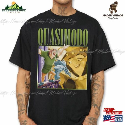 Quasimodo Disney Halloween Shirt The Hunchback Of Notre Dame 90S Vintage Style Unisex Sweatshirt