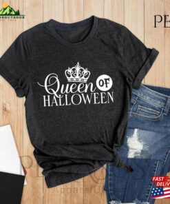 Queen Of Halloween Shirt Cute Costume Classic Hoodie 2 Queen Of Halloween Shirt Cute Costume Classic Hoodie 3