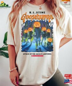 R L Stine Goosebumps Comfort Colors® Shirt Horrorland Halloween Shirts Classic Hoodie