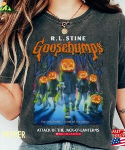 R L Stine Goosebumps Comfort Colors® Shirt Horrorland Halloween Shirts Classic Hoodie