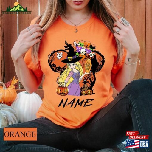 Rapunzel Halloween Shirt Disney Princess Classic T-Shirt