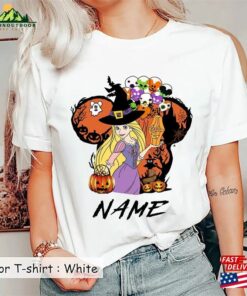 Rapunzel Halloween Shirt Disney Princess Classic T-Shirt 2 Rapunzel Halloween Shirt Disney Princess Classic T Shirt 3