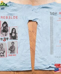 Rbd Rebelde Tour 2023 Soy T-Shirt Red Hoodie Rbd Rebelde Tour 2023 Soy T-Shirt Red Hoodie