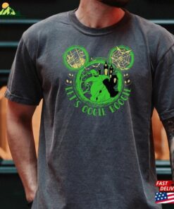 Ready To Boogie With Oogie Shirt Let’s Halloween Classic Hoodie