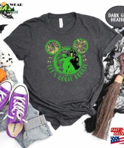 Ready To Boogie With Oogie Shirt Let's Halloween Classic Hoodie 2 Ready To Boogie With Oogie Shirt Lets Halloween Classic Hoodie 3