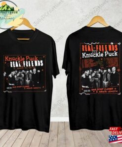 Real Friends Knuckle Puck Co Headline Fall Tour 2023 Shirt And Fan Unisex Hoodie 2 Real Friends Knuckle Puck Co Headline Fall Tour 2023 Shirt And Fan Unisex Hoodie 3
