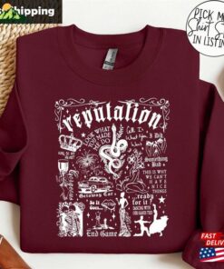 Reputation Magic Halloween Sweatshirt Vintage Snake Shirt Unisex