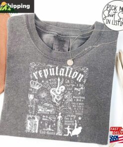 Reputation Magic Halloween Sweatshirt Vintage Snake Shirt Unisex