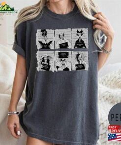 Retro 90S Disney Villains Comfort Colors® Shirt Funny Villain Friends Hoodie T-Shirt Retro 90S Disney Villains Comfort Colors® Shirt Funny Villain Friends Hoodie T-Shirt