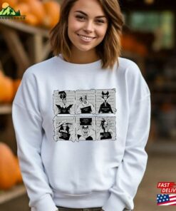 Retro 90S Disney Villains Comfort Colors® Shirt Funny Villain Friends Hoodie T-Shirt