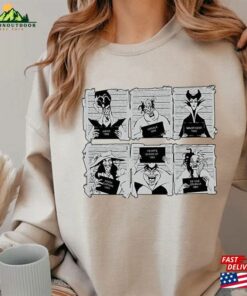 Retro 90S Disney Villains Comfort Colors® Shirt Funny Villain Friends Hoodie T-Shirt 2 Retro 90S Disney Villains Comfort Colors(r) Shirt Funny Villain Friends Hoodie T Shirt 3