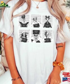 Retro 90S Disney Villains Comfort Colors® Shirt Funny Villain Friends Hoodie T-Shirt 3 Retro 90S Disney Villains Comfort Colors(r) Shirt Funny Villain Friends Hoodie T Shirt 4
