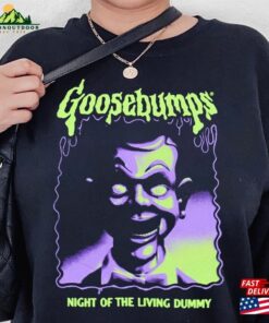 Retro 90S Halloween Shirt Goosebumps Horrorland Crewneck Sweatshirt 2023 Gift T-Shirt Classic