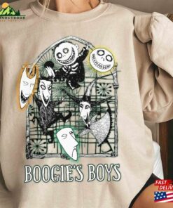 Retro 90S Lock Shock And Barrel Boogie’s Boy Shirt Disney The Nightmare Before Christmas T-Shirt Classic