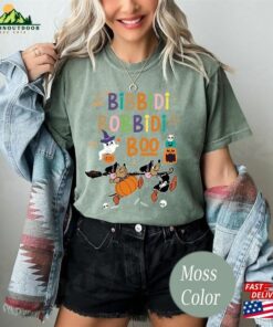 Retro Bibbidi Bobbidi Boo Halloween Comfort Colors Shirt Jaq And Gus Pumpkin Sweatshirt Hoodie 3 Retro Bibbidi Bobbidi Boo Halloween Comfort Colors Shirt Jaq And Gus Pumpkin Sweatshirt Hoodie 4