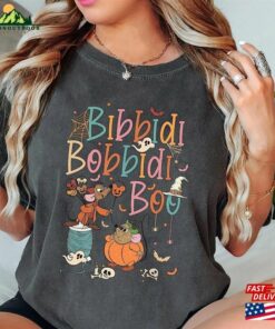 Retro Bibbidi Bobbidi Boo Halloween Shirt Jaq And Gus Disneyland T-Shirt Hoodie Retro Bibbidi Bobbidi Boo Halloween Shirt Jaq And Gus Disneyland T-Shirt Hoodie
