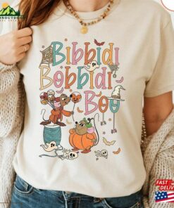 Retro Bibbidi Bobbidi Boo Halloween Shirt Jaq And Gus Disneyland T-Shirt Hoodie 2 Retro Bibbidi Bobbidi Boo Halloween Shirt Jaq And Gus Disneyland T Shirt Hoodie 3