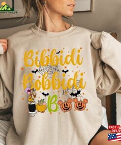 Retro Bibbidi Bobbidi Boo Halloween Shirt Jaq And Gus Pumpkin Classic Hoodie 3 Retro Bibbidi Bobbidi Boo Halloween Shirt Jaq And Gus Pumpkin Classic Hoodie 4