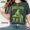 Retro Boogie Man S Shirt Halloween Oogie 2023 Sweatshirt Classic