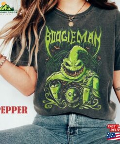 Retro Boogie Man S Shirt Halloween Oogie 2023 Sweatshirt Classic