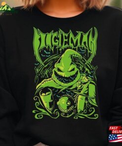 Retro Boogie Man Shirt Halloween Sweatshirt Oogie 2023 Unisex Hoodie