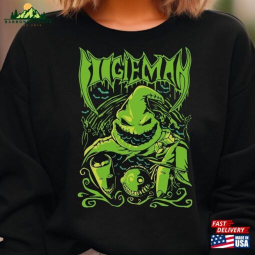 Retro Boogie Man Shirt Halloween Sweatshirt Oogie 2023 Unisex Hoodie