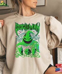 Retro Boogie Man Sweatshirt Halloween T-Shirt Oogie 2023 Unisex