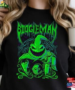 Retro Boogie Man Sweatshirt Halloween T-Shirt Oogie 2023 Unisex