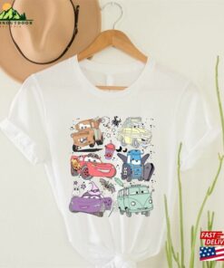 Retro Cars Halloween Shirt Disney Family Trip Hoodie Unisex 2 Retro Cars Halloween Shirt Disney Family Trip Hoodie Unisex 3