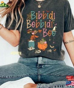 Retro Cinderella Jaq And Gus Disney Halloween Shirt Bibbidi Bobbidi Boo Pumpkin T-Shirt Spooky Season Classic 2 Retro Cinderella Jaq And Gus Disney Halloween Shirt Bibbidi Bobbidi Boo Pumpkin T Shirt Spooky Season Classic 3