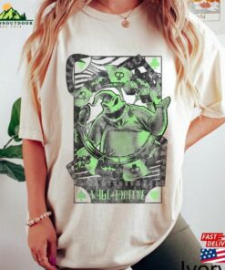 Retro Comfort Colors Boogie Man Shirt Halloween T-Shirt 2023 Hoodie Unisex